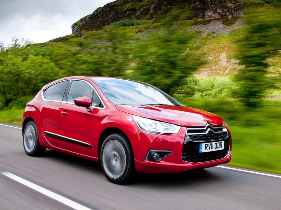  Citroen DS4 2010 года  (UK) (фото 4 из 18)
